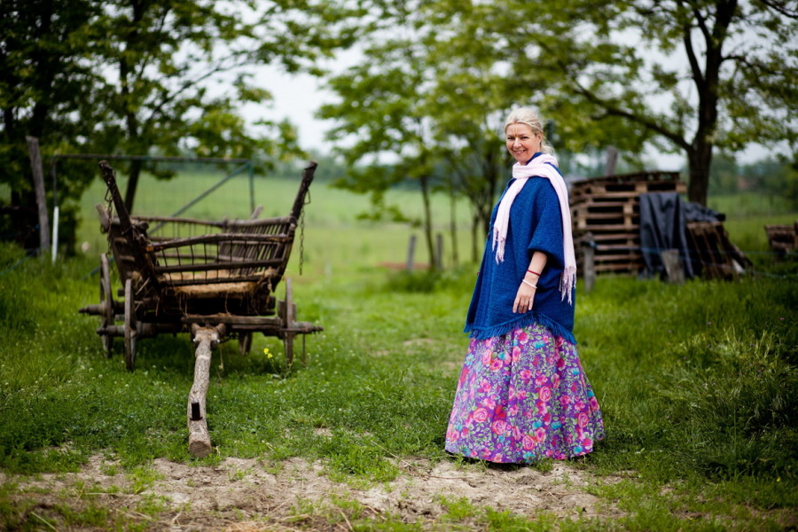 A somogyvámosi Krisna-völgy