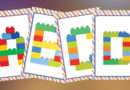 Betűk Lego-ból